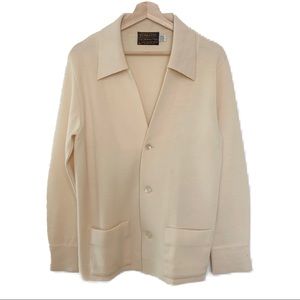 Pendleton Cream Button up Cardigan Sweater